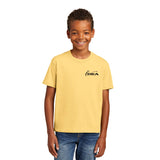 Port & Company® Youth Essential Cotton Tee's (6.1 oz.) Imprinted with Logo (Q331411)