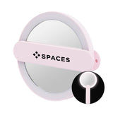 Led Mirror With Swivel Handle Imprinted with Logo (Q331922)