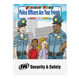 Police Officers Are Your Friends Stickers Book Imprinted with Logo (Q332122)
