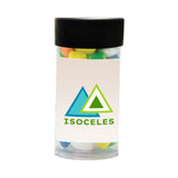 Gourmet Plastic Tube (Small) - Gum Imprinted with Logo (Q332222)