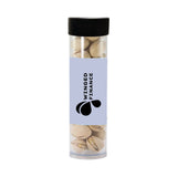 Gourmet Plastic Tube Pistachios (Large) Imprinted with Logo (Q333222)