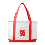 Large Tote Bag Imprinted with Logo (Q335622)