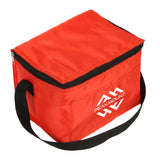 Snow Roller 6-Pack Cooler Bags Imprinted with Logo (Q336711)
