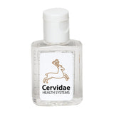 Half Ounce Alcohol Free Alcohol Free Gel Sanitizer Imprinted with Logo (Q337111)