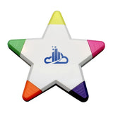Star Highlighter Imprinted with Logo (Q337822)