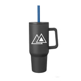 40 Oz. Jackson Basics Intrepid Stainless Steel Tumbler Imprinted with Logo (Q338122)
