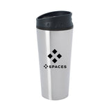 15 Oz. Diamond Stainless Steel Tumblers Imprinted with Logo (Q338711)