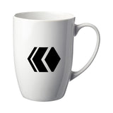 16 Oz. Bistro Jumbo Coffee Mug Imprinted with Logo (Q339222)