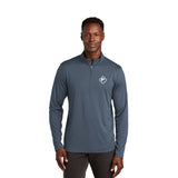 TravisMathew Coto Performance 1/4-Zip Pullover Imprinted with Logo (Q339722)