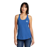 New Era® Ladies Heritage Blend Racerback Tank Imprinted with Logo (Q339922)