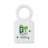 Bloomin® Seed Paper Wine Necker Imprinted with Logo (Q341022)
