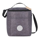 Excursion Recycled 6 Can Lunch Cooler Imprinted with Logo (Q341822)