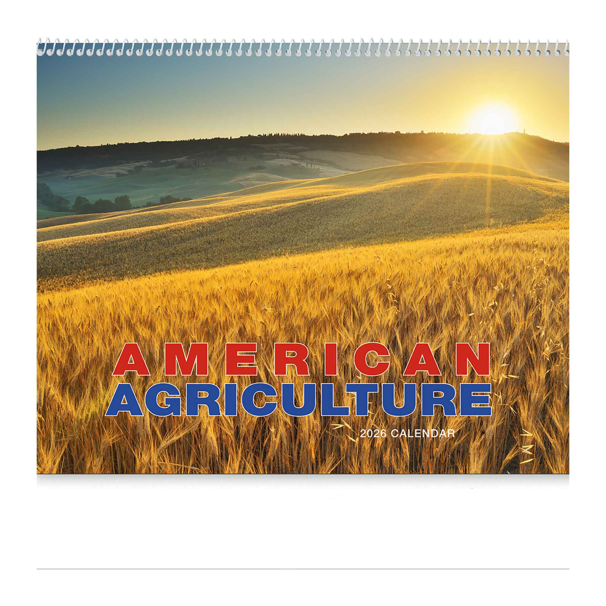 American Agriculture Wall Calendars - Spiral (Q342011)