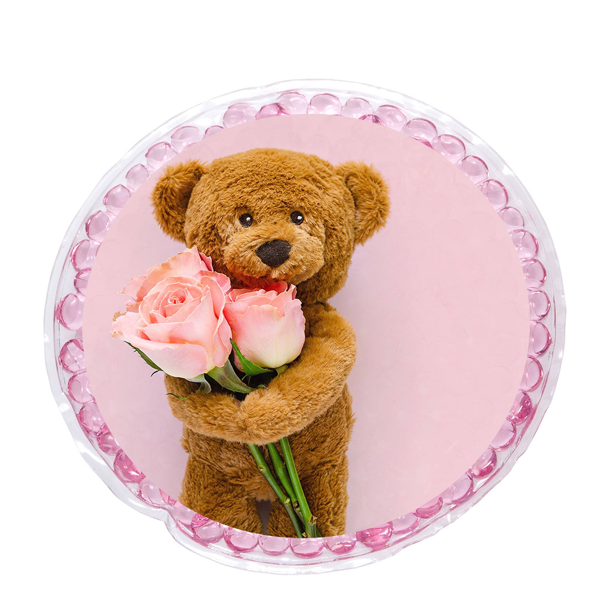 Aqua Pearls™ Bouquet Round Hot/Cold Pack (Q342022)
