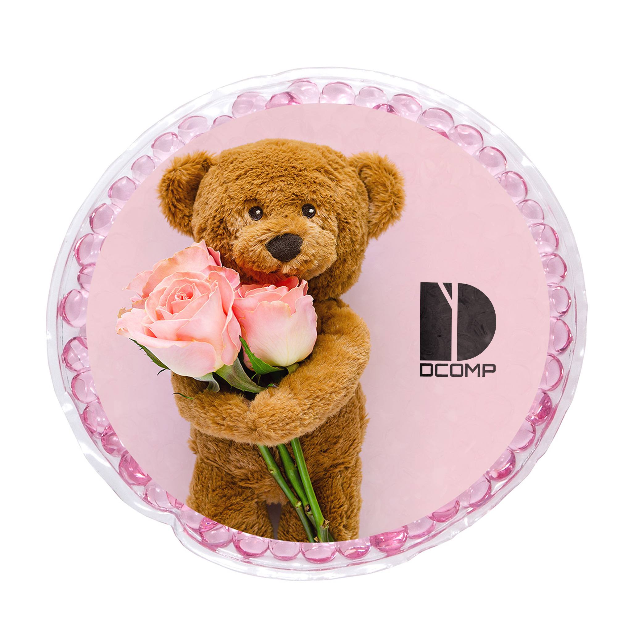 Aqua Pearls™ Bouquet Round Hot/Cold Pack (Q342022)