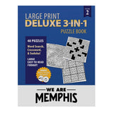 Deluxe Puzzle Book Volume 2 Imprinted with Logo (Q342122)
