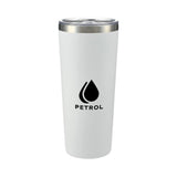 22 Oz. Thor Copper Vacuum Insulated Tumbler Imprinted with Logo (Q342422)