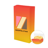 Popcorn Box - Butter Popcorn Imprinted with Logo (Q343222)