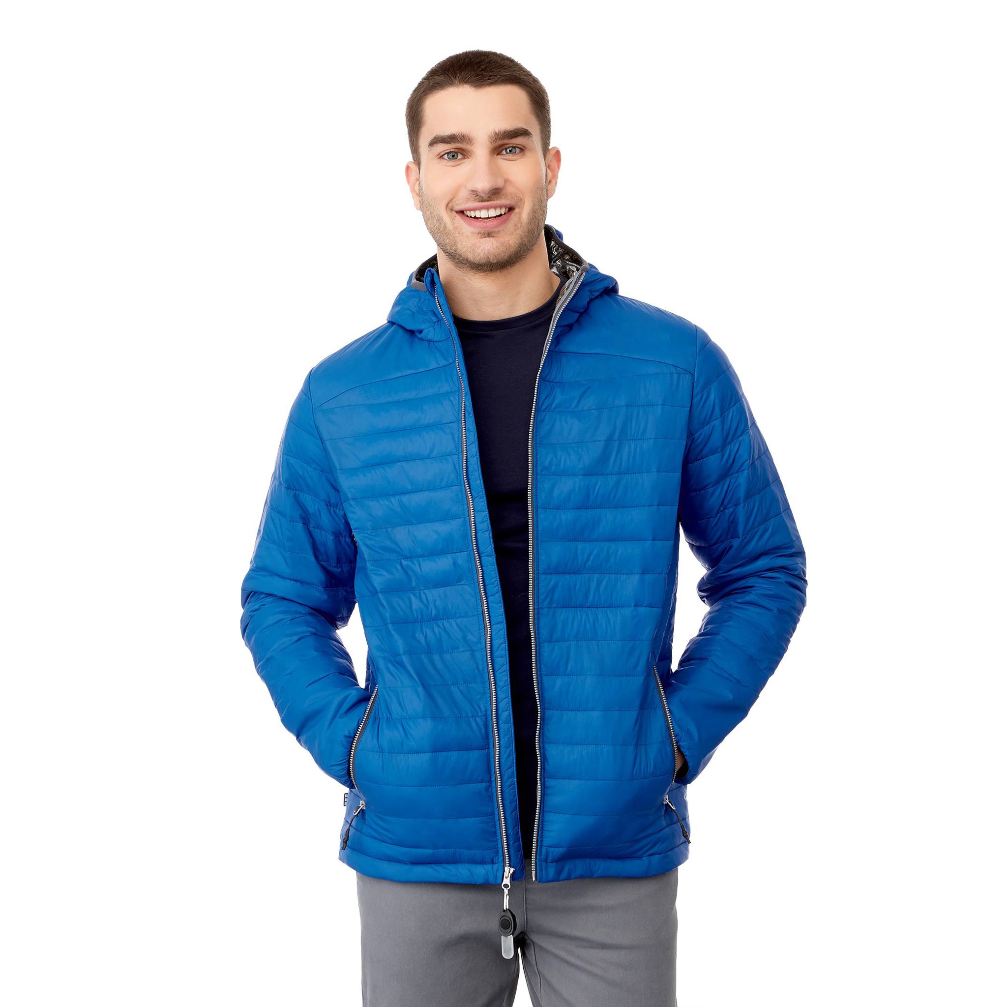 Elevate Men's SILVERTON Packable Insulated Jacket (Q343322)