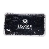 Aqua Pearls™ Mini Rectangle Hot/Cold Pack Imprinted with Logo (Q344322)