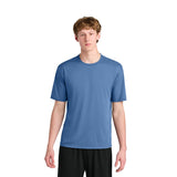 A4 AirFlex Short Sleeve Tee Imprinted with Logo (Q344332)