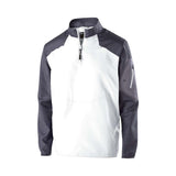 Holloway Raider Quarter-Zip Jacket Imprinted with Logo (Q347222)