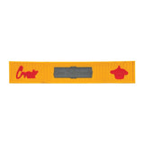 3.5 x 25 Inch Heavy Duty Vinyl Bar Counter Rail Mat Imprinted with Logo (Q347922)