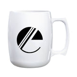 14 Oz. Courier Mugs Imprinted with Logo (Q348711)
