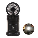 ReNew Rechargeable Dual Lantern Fan Imprinted with Logo (Q348822)
