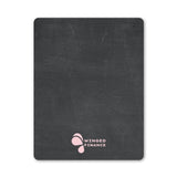 Medium Rectangle Chalkboard Adhesive Imprinted with Logo (Q349222)