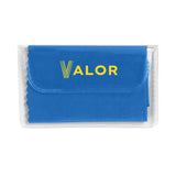 220 Gram Microfiber Cleaning Cloth In Case Imprinted with Logo (Q349311)