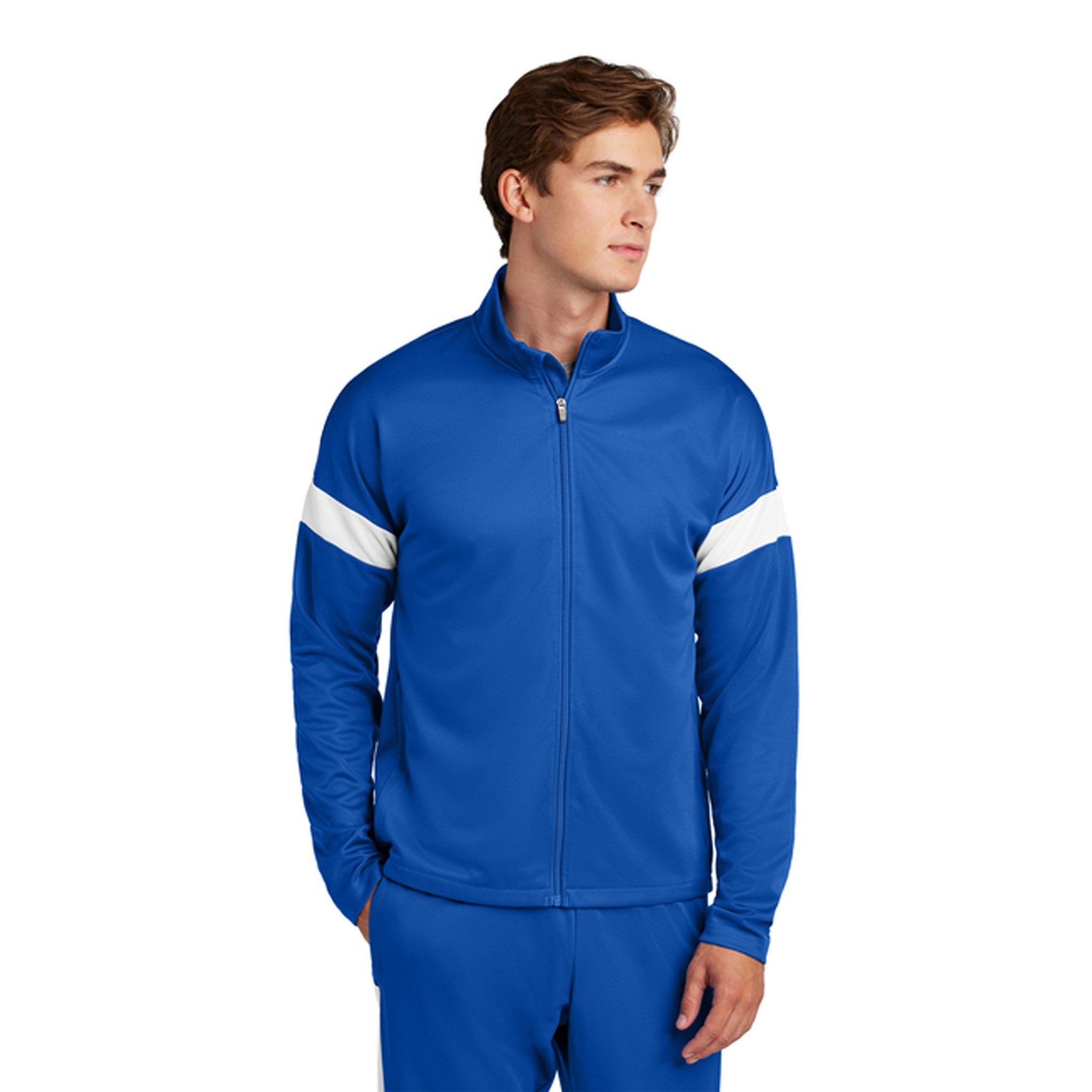 Sport-Tek® Travel Full-Zip Jacket (Q349922)