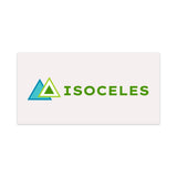 Rectangle Magnet - 606 Imprinted with Logo (Q350122)
