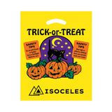 Stock Design Halloween Die Cut Bag - Trick-or-Treat Imprinted with Logo (Q350222)