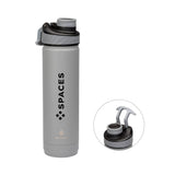 Manna™ 26 Oz. Convoy Double Wall Steel Bottle Imprinted with Logo (Q350622)