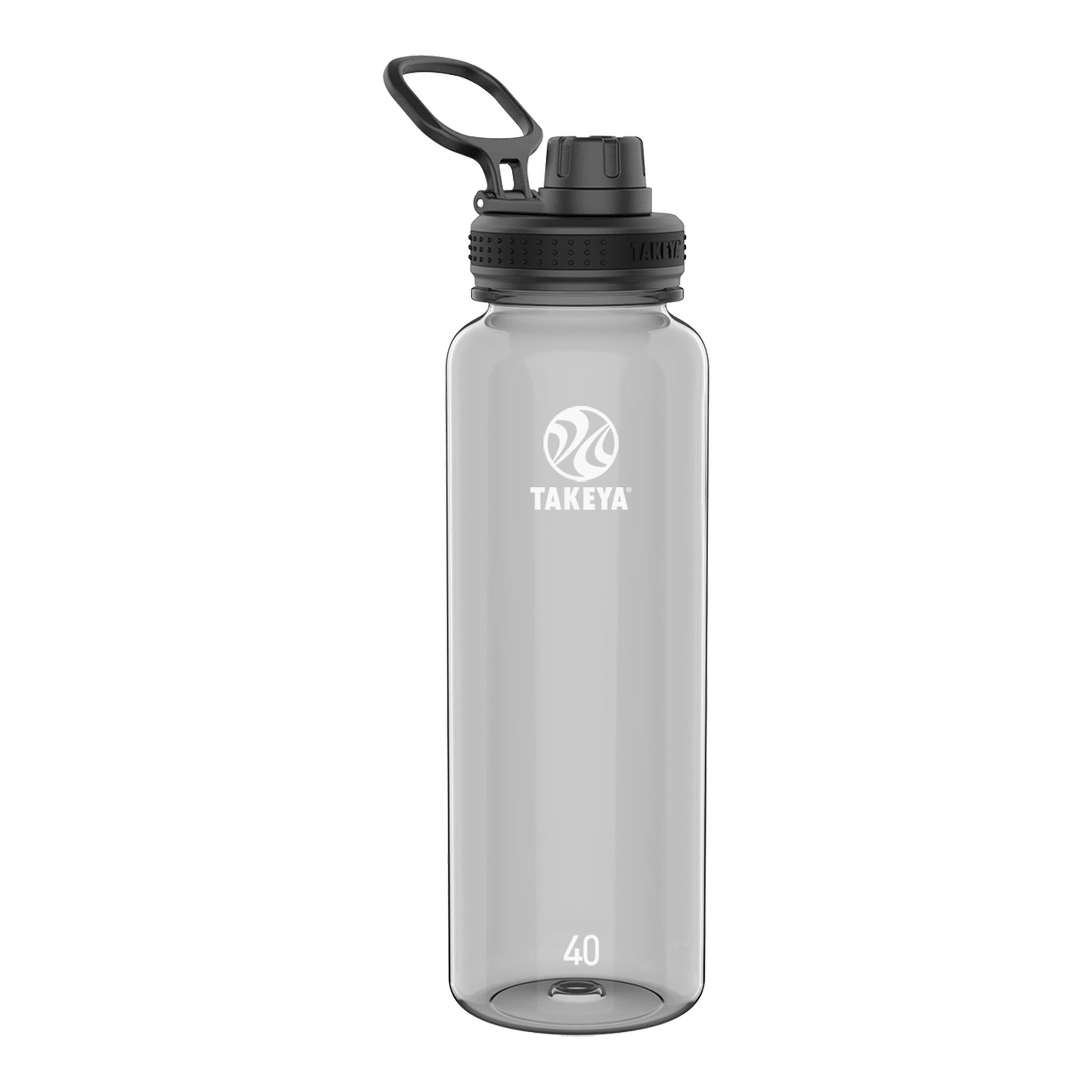 40 Oz. Takeya Tritan Water Bottle - Black (Q351622)