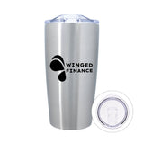 Roamers Vacuum Tumbler - 20 Oz. Imprinted with Logo (Q352222)