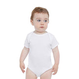 Rabbit Skins Infant Fine Jersey Bodysuit Imprinted with Logo (Q352332)