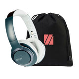 Cleer Enduro 100 Bluetooth Headphones - Navy Imprinted with Logo (Q353022)