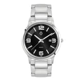 Ladies Black Case Watch Imprinted with Logo (Q353222)