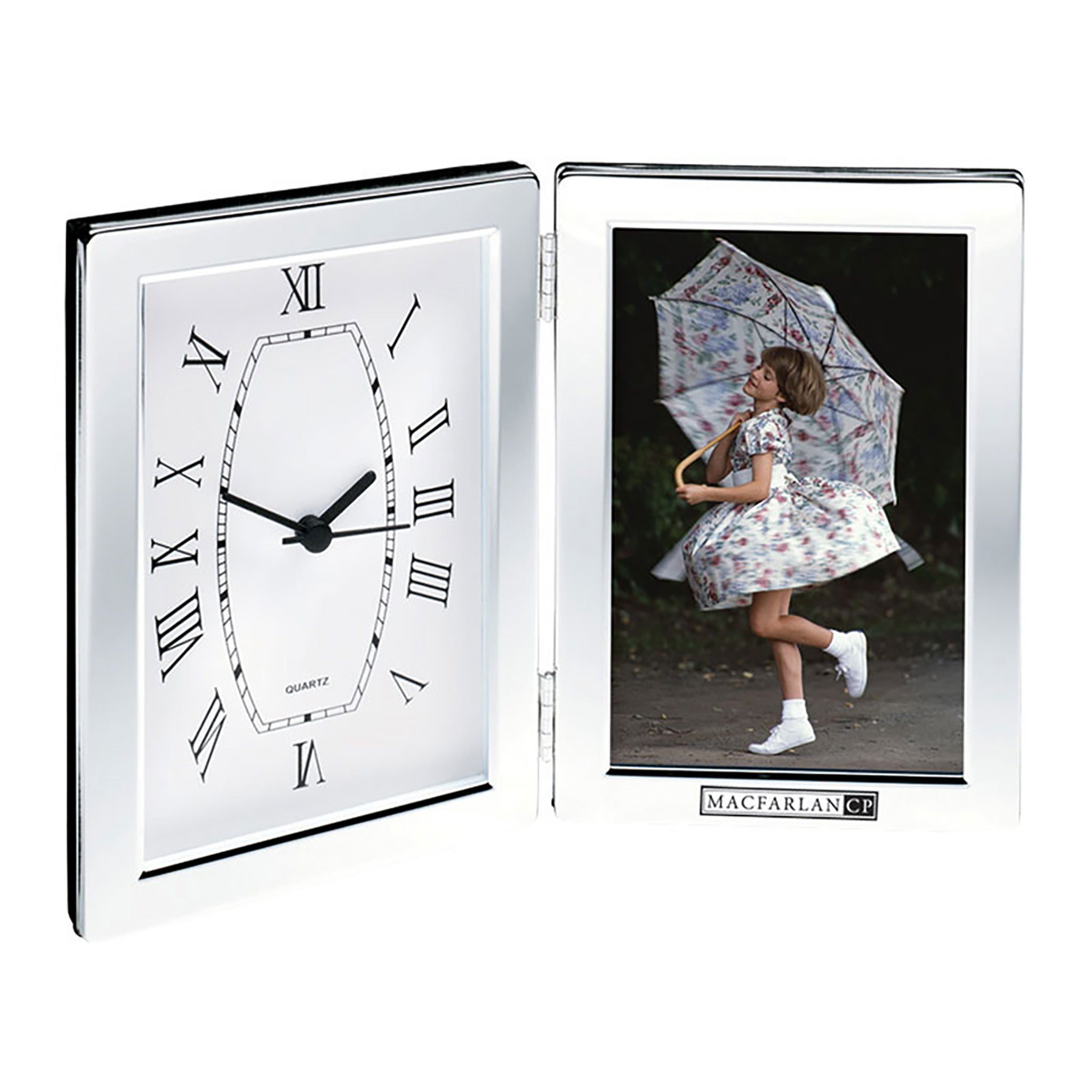 Desk Clock & Photo Frame (Q353311)