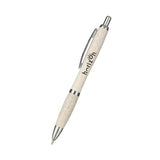 Nash Wheat Straw Ballpoint Pen Imprinted with Logo (Q353322)