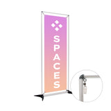 3Ft. FrameWorx Banner Display Kit (Double-Sided) Imprinted with Logo (Q354222)