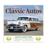 Classic Autos - Spiral Calendar Imprinted with Logo (Q354722)