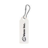 Acrylic Zipper Pull - Rectangle Imprinted with Logo (Q355122)