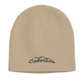 Knit Beanie Cap Imprinted with Logo (Q35547)
