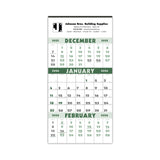 3-Month Planner (12 Sheet) Imprinted with Logo (Q355722)