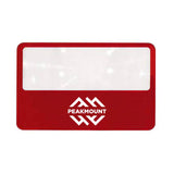 Wallet Magnifier With Case Imprinted with Logo (Q357611)