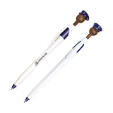 Officer Smilez Pens - Dark Tone Imprinted with Logo (Q357811)