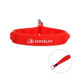 Popper Key Chain Imprinted with Logo (Q357822)